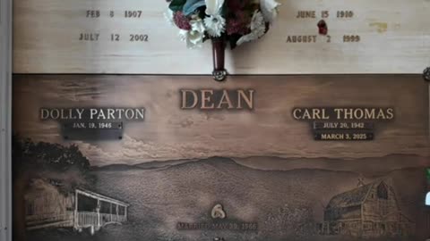 Dolly Parton talking about Graveyards