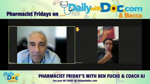 02/26/25 ~We Revisit: Pharmacist Ben Talks Niacin: Benefits and Drawbacks - DWD 3/29/24