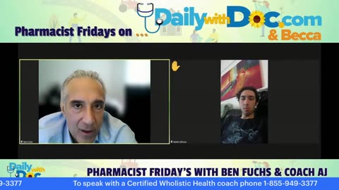 02/26/25 ~We Revisit: Pharmacist Ben Talks Niacin: Benefits and Drawbacks - DWD 3/29/24