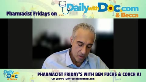 02/26/25 ~We Revisit: Pharmacist Ben Talks Niacin: Benefits and Drawbacks - DWD 3/29/24