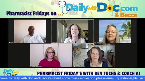 02/26/25 ~We Revisit: Pharmacist Ben Talks Niacin: Benefits and Drawbacks - DWD 3/29/24