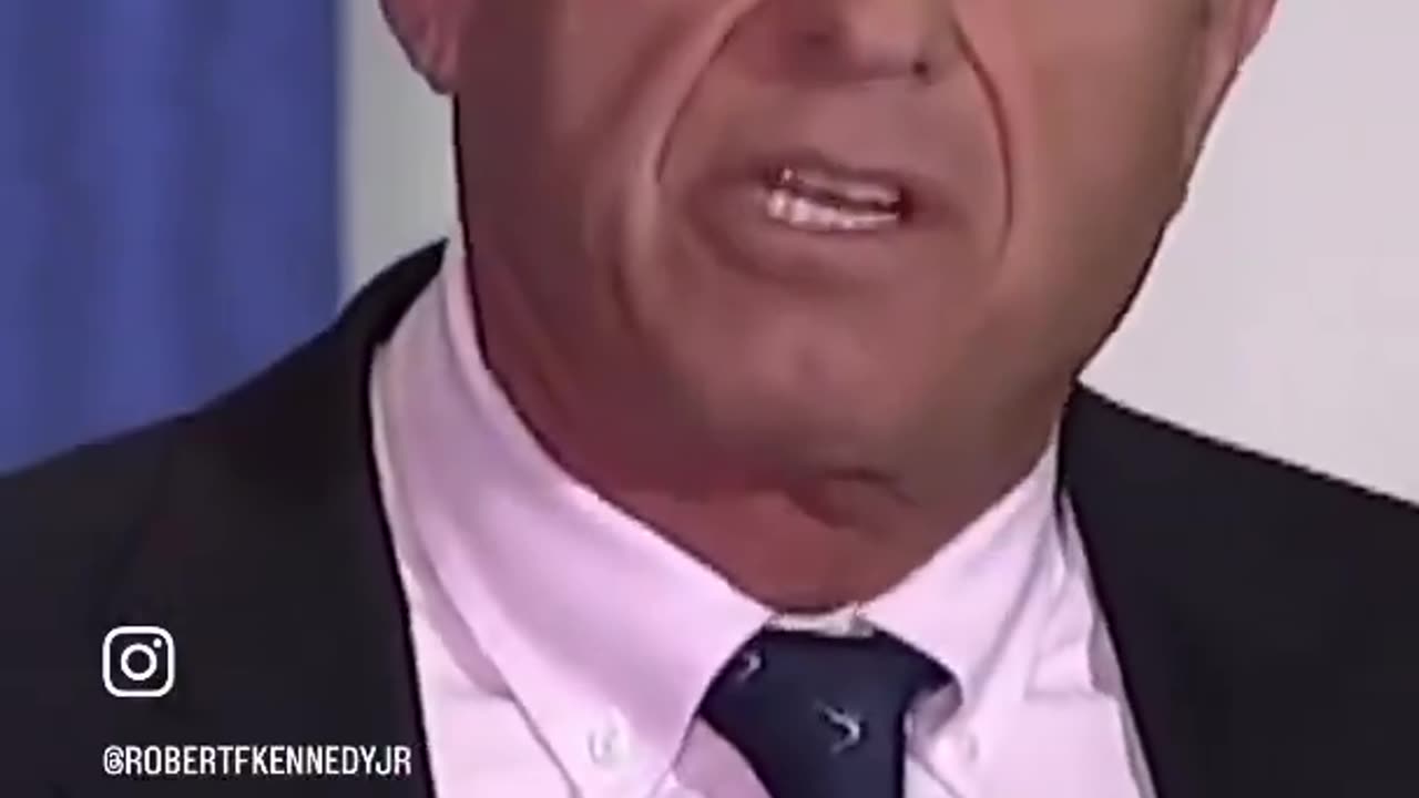 RFK Jr’s Most Powerful Speech To Date