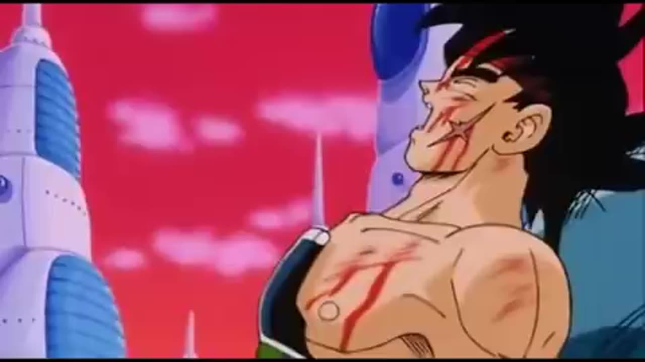 DBZ Bardock's New Divide