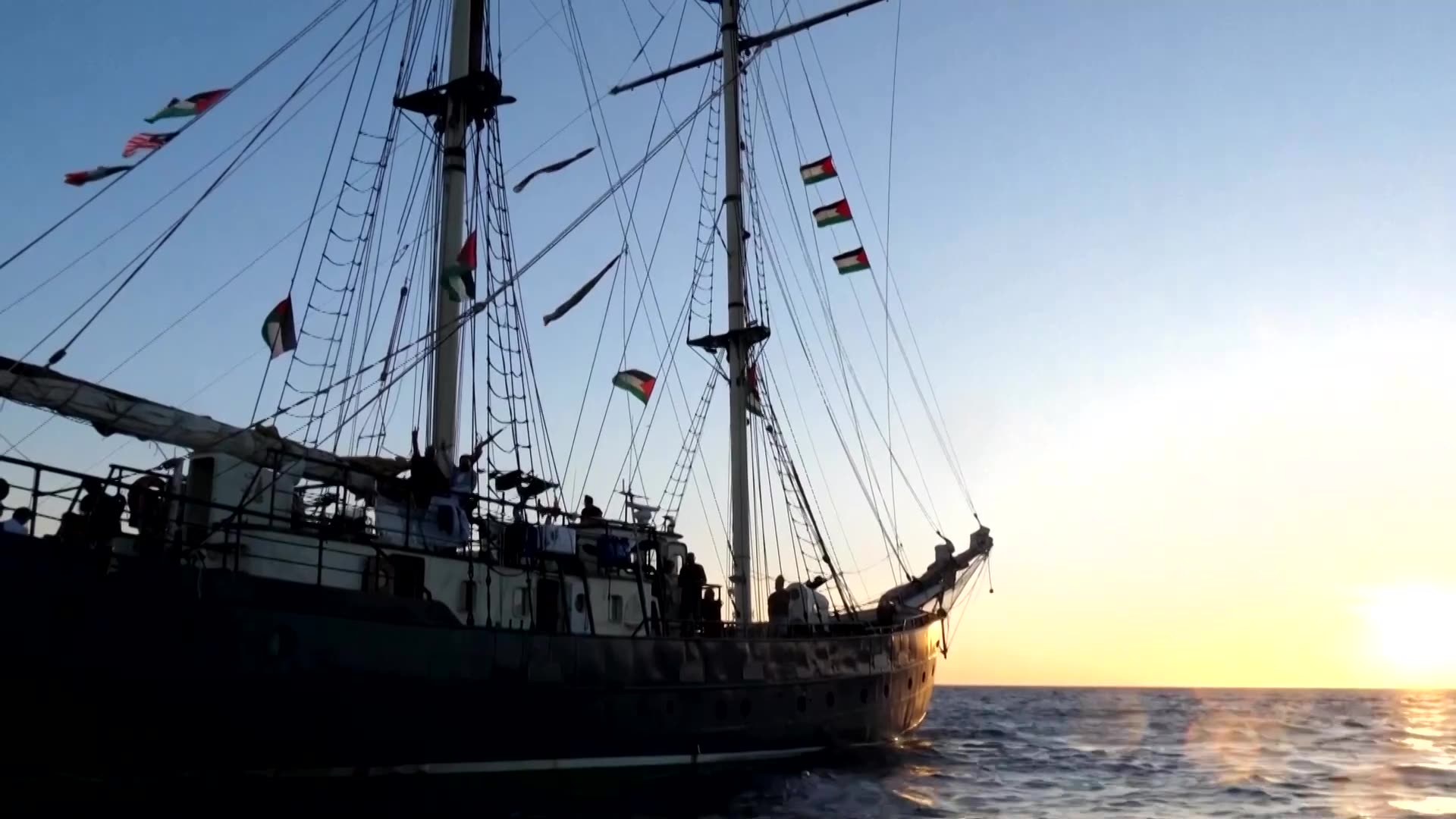 Sumud Flotilla activists call Trumps Gaza peace plan an insult