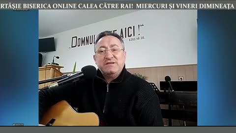 VALENTIN TRIF -NU TE DOBOARE ÎNTRISTAREA- #caleacătrerai #music #singer @ValentinTrifcanalcreștin