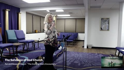 11-21-25 The Salvation of God Church