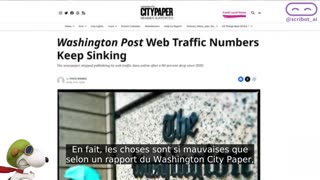 Le Washington Post PÈTE ! 90% de perte d'abonnés