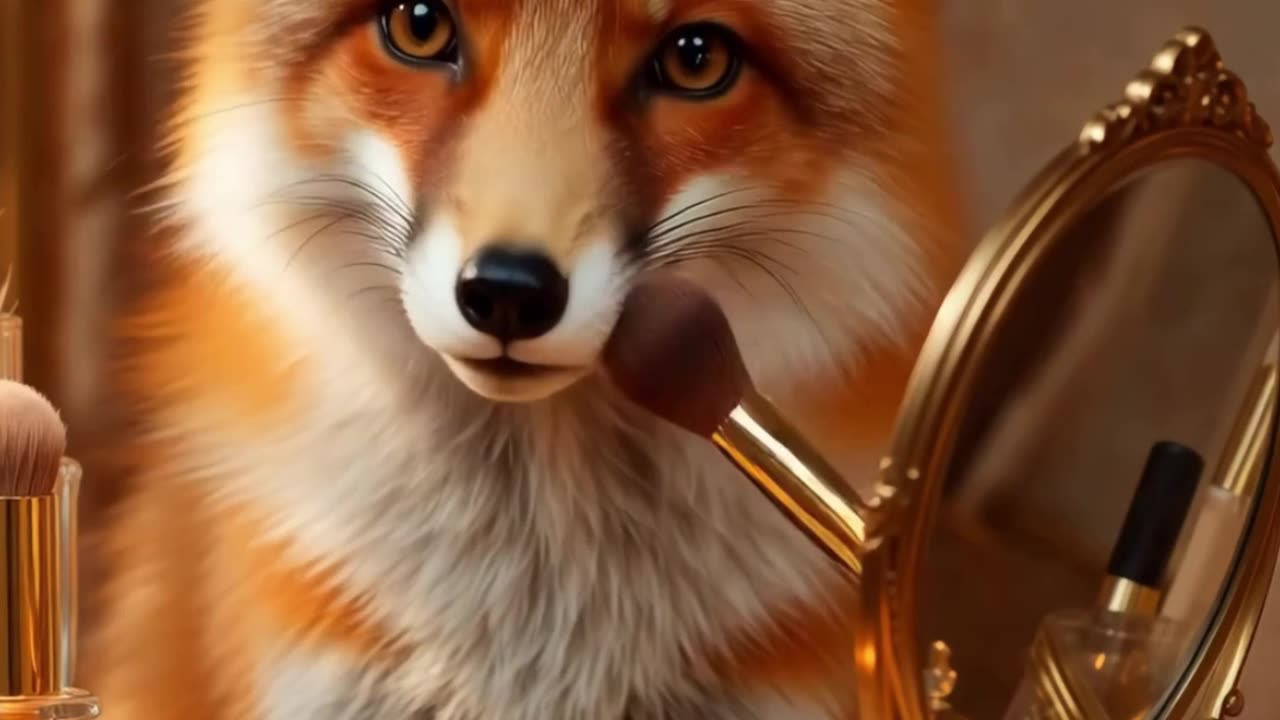 Foxy Glow-Up 🦊✨