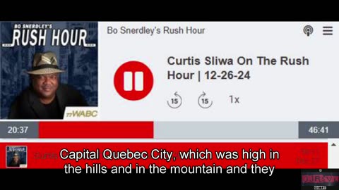 Curtis Sliwa on "The Rush Hour" (Part 2)