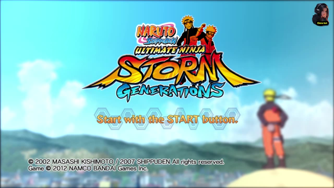 Naruto Ultimate Ninja Storm Generations (Young Naruto story)
