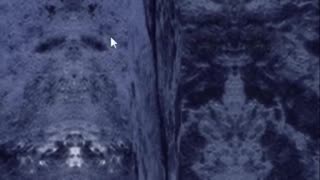Demonic Artifacts on Google Earth in Patagonia, Chile?? - Or Google Earth Algo Issues??