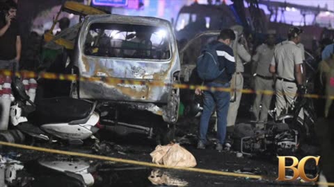 India rattled after car explosion in Delhi kills at least 8 people