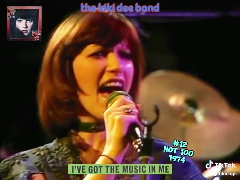 I’VE GOT THE MUSIC IN ME ~ THE KIKI DEE BAND