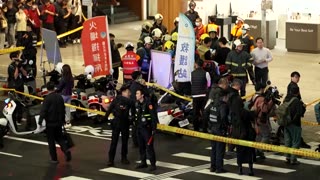 Taipei attacker acted alone, police say after three killed