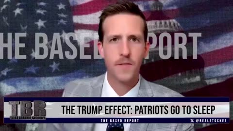 THE BASED REPORT: Patriots Lulled to Sleep as the Cabal Marches On