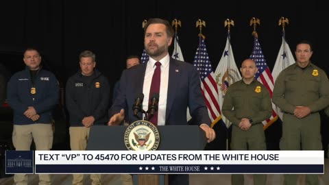 Vice President JD Vance Delivers Remarks in Toledo, Ohio, Jan. 22, 2026