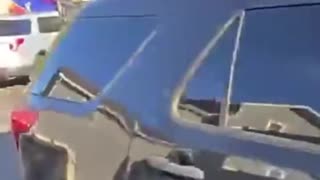 Dummy Dora brings her children with her as she drives around as one of Aurora's