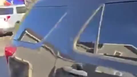 Dummy Dora brings her children with her as she drives around as one of Aurora's