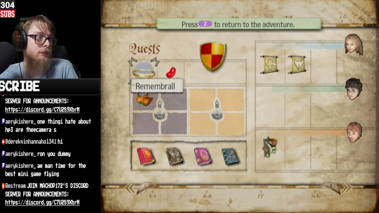 🔴Part 2! Harry Potter and The Prisoner of Azkaban! Gamecube! Real Gamecube Footage! 1440p!