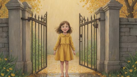 Пані Метелиця ✨ Казки на ніч - Казка - Короткі книжки, прочитані вголос