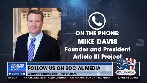 MIKE DAVIS WEIGHS IN ON BIDEN’S 28TH AMENDMENT