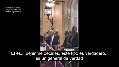 President Trump About General Flynn: He is a Real General