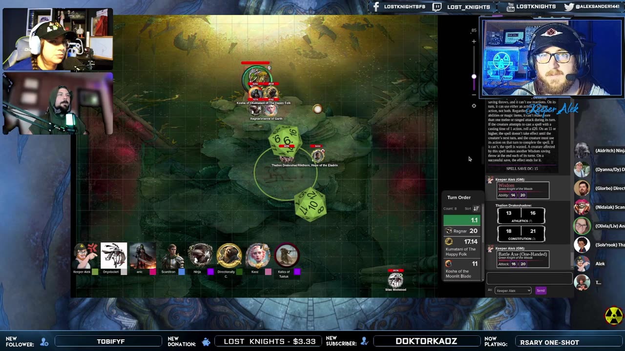 REPLAY The Lost Chronicles of Fate D&D Campaign