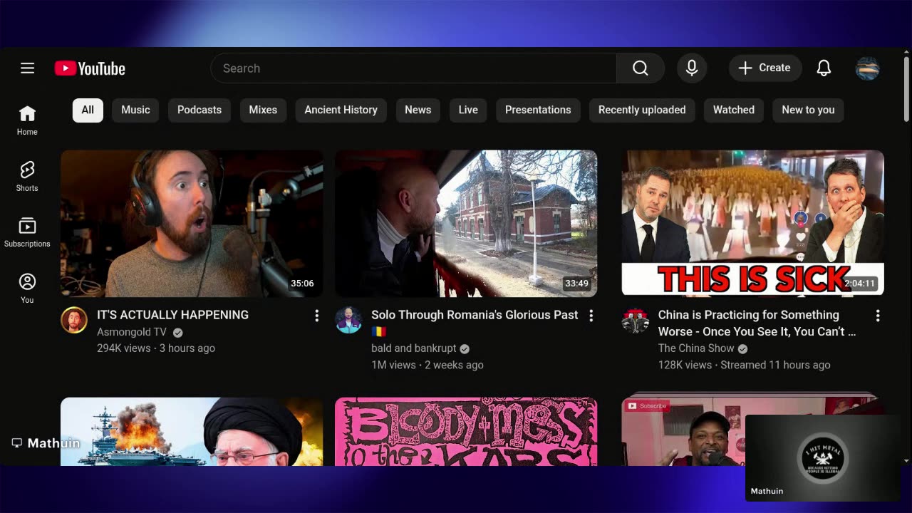 Up too early again, who's around?