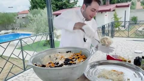 How to prepare the most delicious Afghan pilau