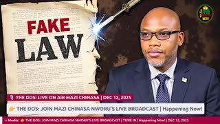 You Cannot Link Your Criminality In Biafra - Land To Ipob - Mazi Isaiah Uba