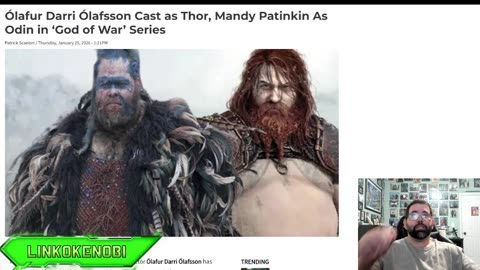 God Of War Amazon Series Casting Update 2