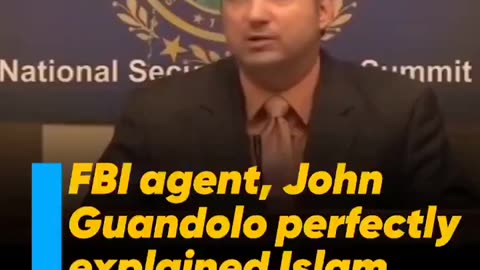 FBI agent John Guandolo explains Islam in under 3 minutes, and absolutely nails it.
