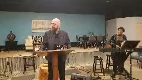 Friday Fire Sermon Pastor Chris LeBrun