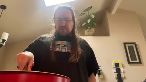 Cooking breakfast and praising God for keeping me alcohol-free