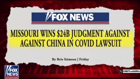 Missouri won a $24B lawsuit vs China over COVID. AG to seize assets & farmland