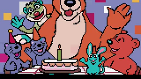 Game Boy Color Longplay 166 Jim Hensons Bear in the Big Blue House