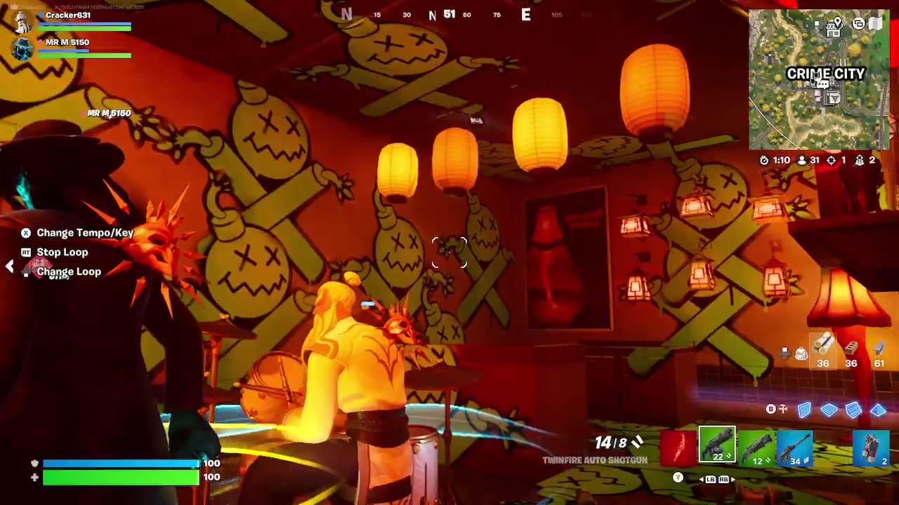 Red Light District Fortnite