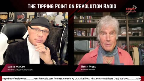 12.15.25 Patriot Streetfighter Scott McKay with Ronn Moss | Actor/ Director Rob Reiner & Wife