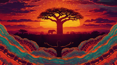 Thankful - Afro-Soul Gospel Praise | Uplifting African Music with Highlife Guitar & Choir Harmonies
