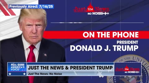 TRUMP ON FED CHAIR: “I’D LOVE IF HE WANTS TO RESIGN”