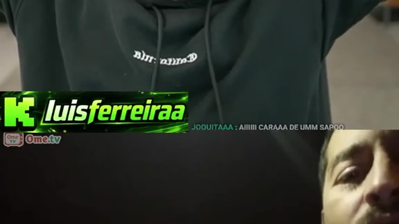 Luis Ferreira no Chat PT