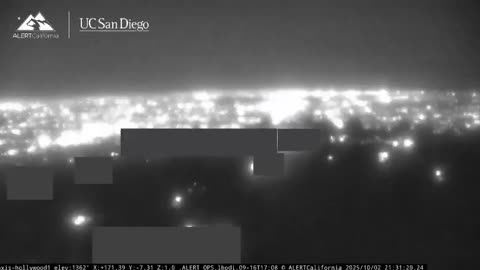 Footage captures explosion at Chevron Refinery in El Segundo, California, which led to large