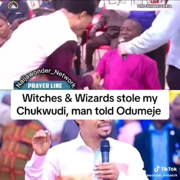Witches & wizards stole my Chukwudi, man told Odumeje