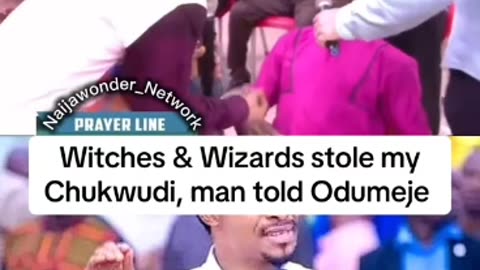 Witches & wizards stole my Chukwudi, man told Odumeje