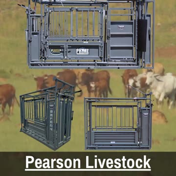 Pearson Livestock Equipment Squeeze Chutes