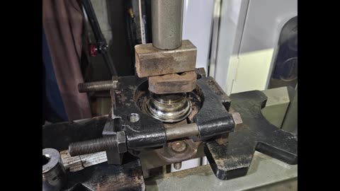 Nissan 350Z Rear Wheel Bearing replacement