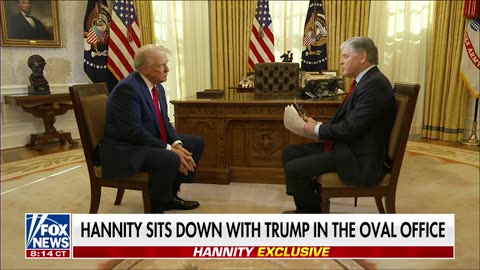 Hannity - President Trump Interview Part 2