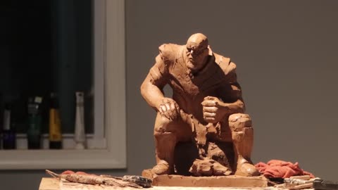 Sculpting Thanos from endgame