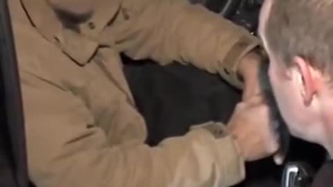 Man caught half-dressed and full of excuses