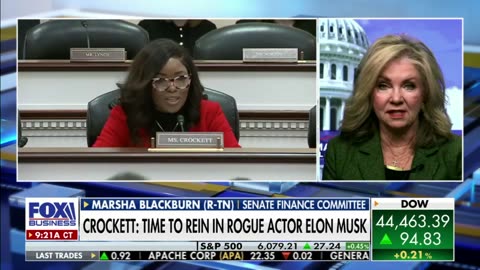 DOGE Is Finding Inappropriate Spending: Blackburn on Fox Business